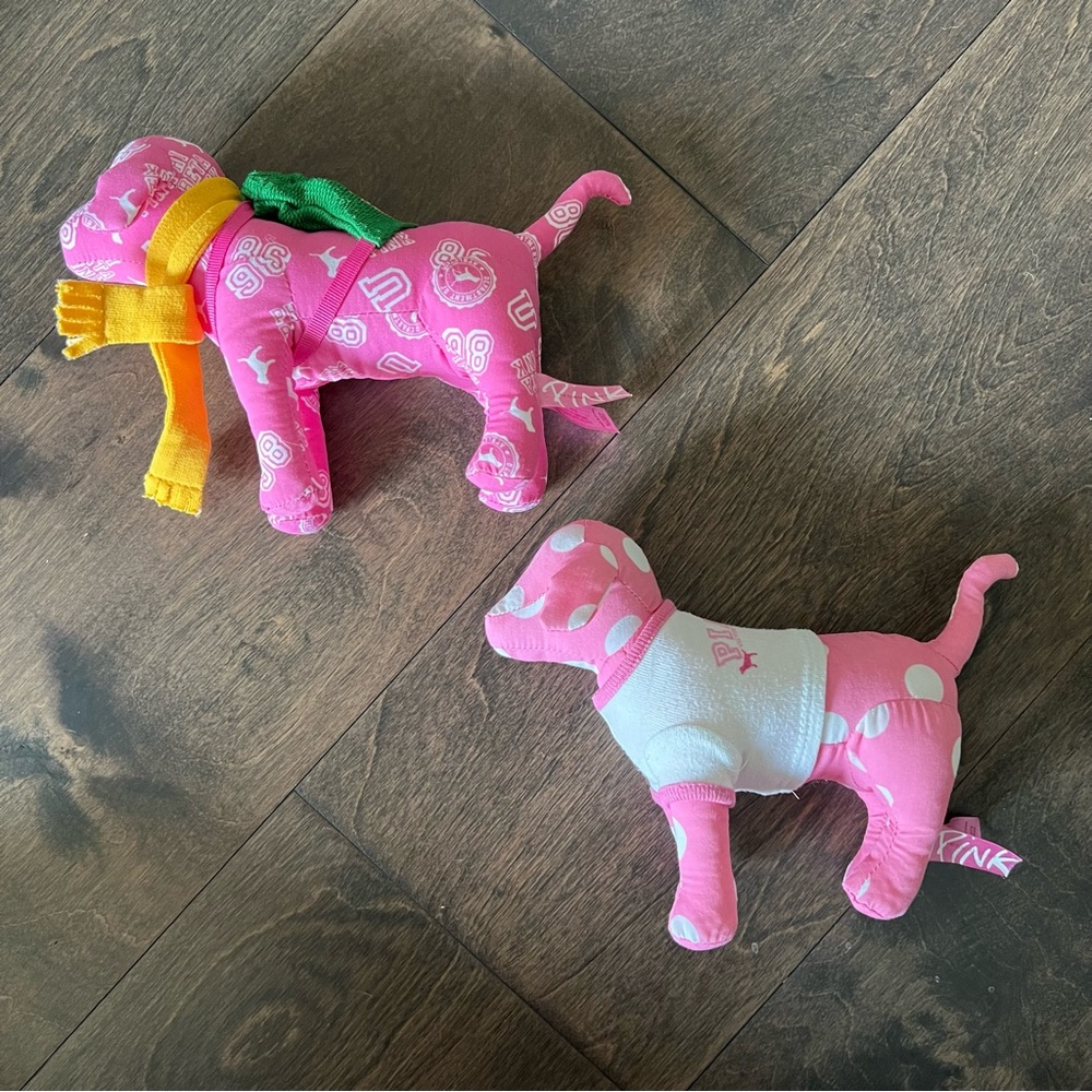 Victorias Secret PINK Plush Dogs - Picture 3 of 5